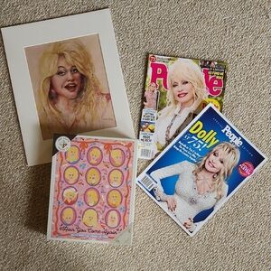 Dolly Parton Memorabilia Collection